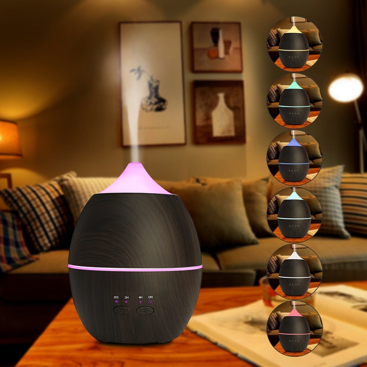 Diffuser Ca Household wood grain aroma diffuser – Scentify.ca