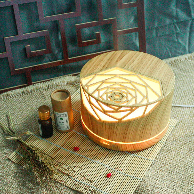 Wood Grain Home Diffuser Advanced Aroma Diffuser – Scentify.ca